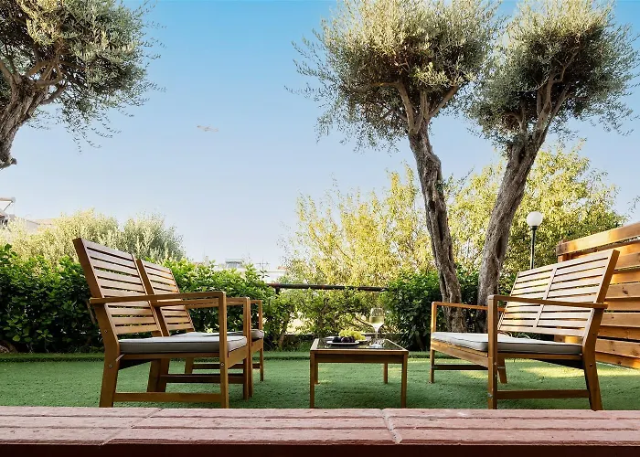 Lejlighedshotel Terinikos Sunny Garden & Junior Lalyssos
