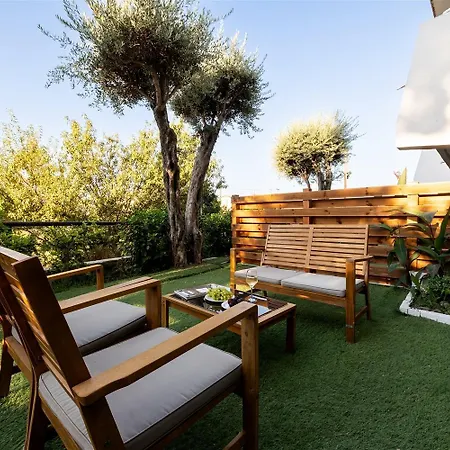 Terinikos Sunny Garden & Junior Lägenhetshotell Ialysos (Rhodes)