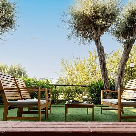 Lägenhetshotell Terinikos Sunny Garden & Junior Ialysos (Rhodes)