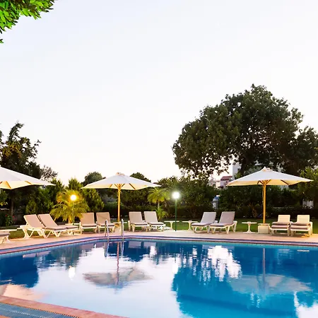 Terinikos Sunny Garden & Junior Lägenhetshotell Ialysos (Rhodes)