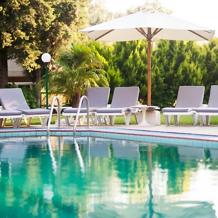 Terinikos Sunny Garden & Junior Lägenhetshotell Ialysos (Rhodes)