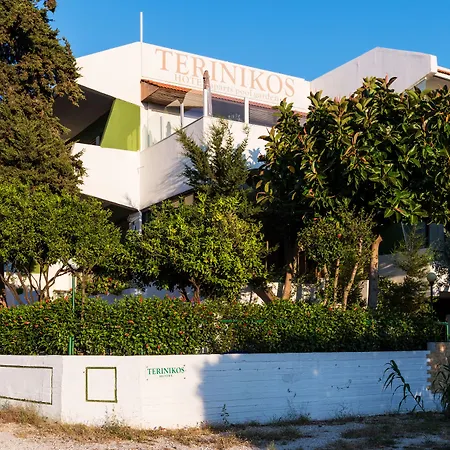 Terinikos Sunny Garden & Junior Lägenhetshotell Ialysos (Rhodes)