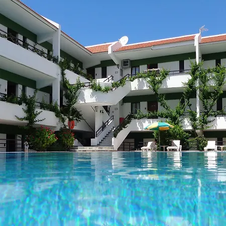 Terinikos Sunny Garden & Junior Lägenhetshotell Ialysos (Rhodes)