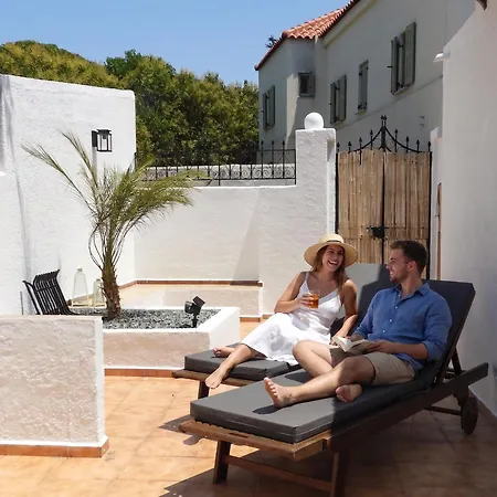 Terinikos Sunny Garden & Junior Lägenhetshotell Ialysos (Rhodes)