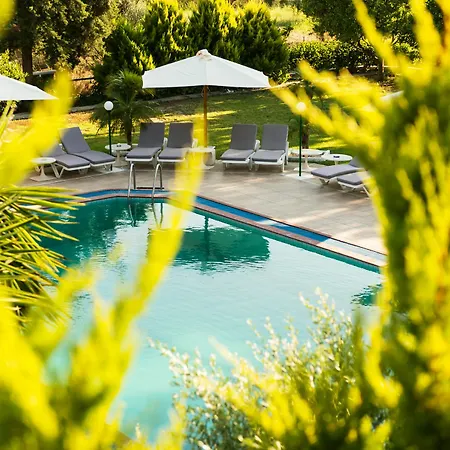 Terinikos Sunny Garden Junior Hotel apartamentowy Jalisos