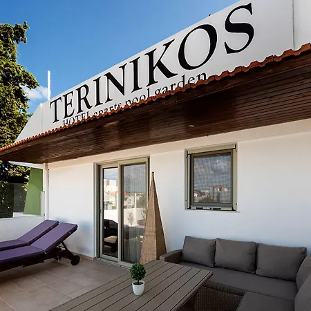 Terinikos Sunny Garden Junior Apartmanhotel Jaliszósz