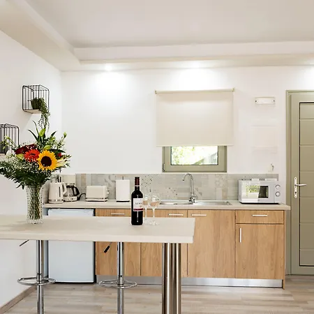 Hotel de apartamente Terinikos Sunny Garden & Junior Ialysos (Rhodes)