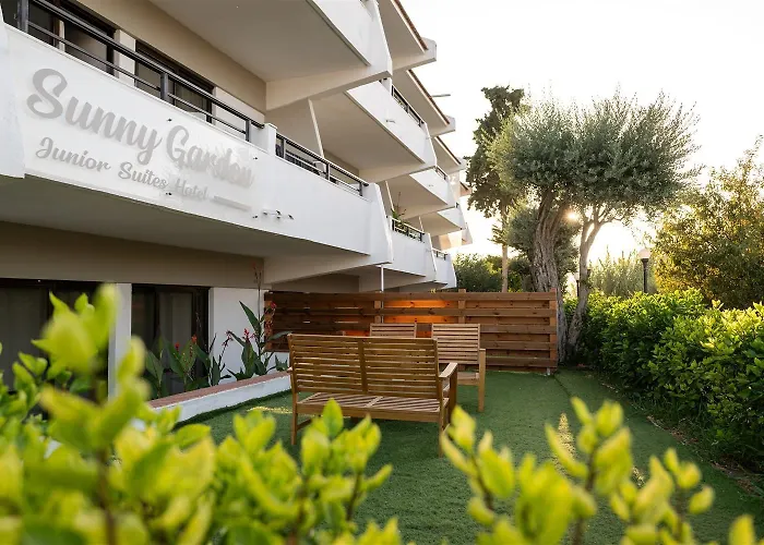 Terinikos Sunny Garden & Junior Hotel apartamentowy