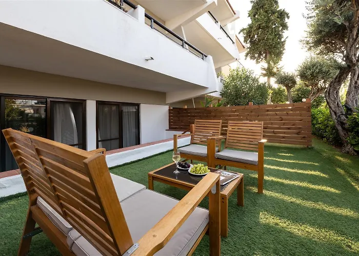 Terinikos Sunny Garden & Junior Hotel apartamentowy 2*