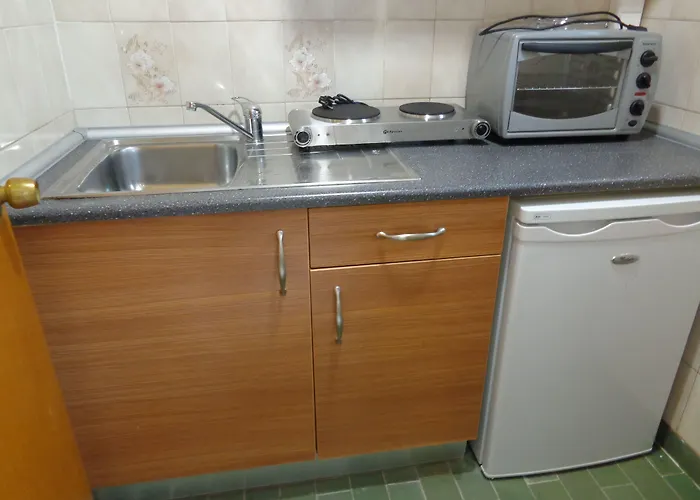 Terinikos Sunny Garden & Junior Hotel apartamentowy Jalisos