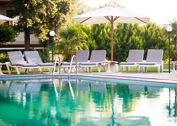 Terinikos Sunny Garden & Junior Hotel apartamentowy Jalisos