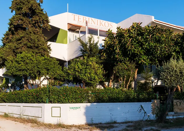 Terinikos Sunny Garden & Junior Hotel apartamentowy Jalisos