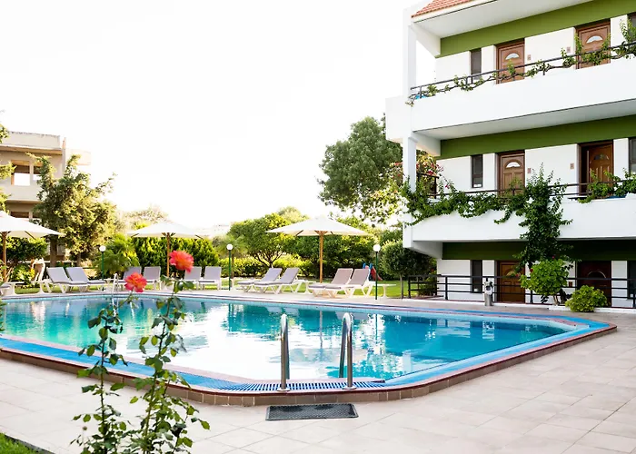 Hotel apartamentowy Terinikos Sunny Garden & Junior 2*