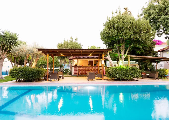 Terinikos Sunny Garden & Junior Hotel apartamentowy