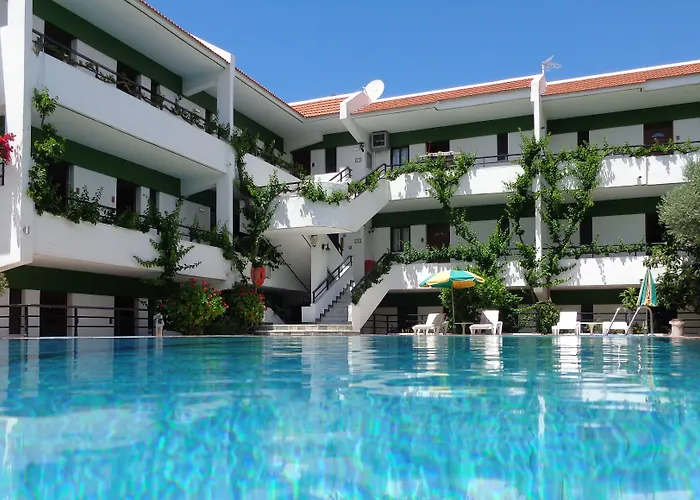 Terinikos Sunny Garden & Junior Hotel apartamentowy Jalisos