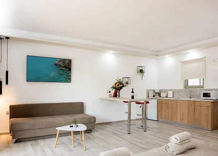 Terinikos Sunny Garden & Junior Hotel apartamentowy Jalisos