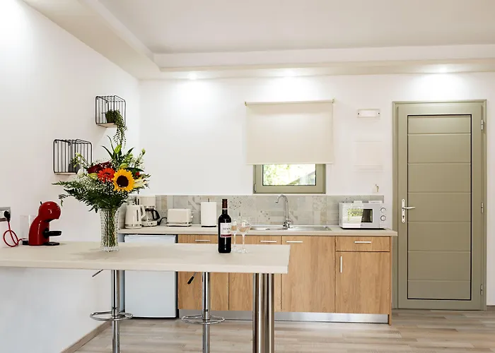 Hotel apartamentowy Terinikos Sunny Garden & Junior Jalisos